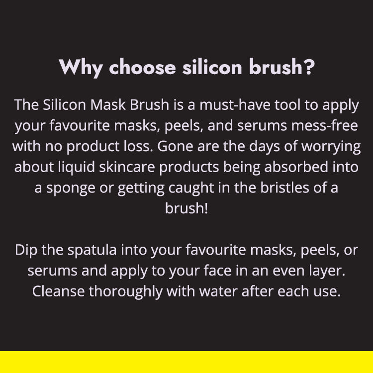 Silicone Brush Reusable