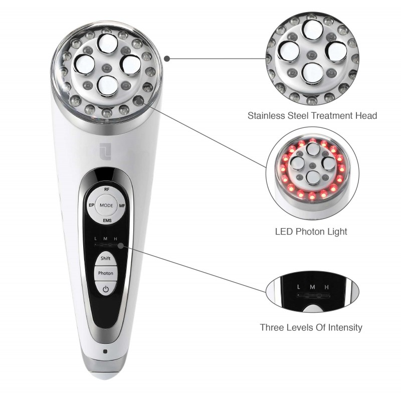 Ultimate Facial Kit - 5-in-1 Skin Treatment System RP-100AS