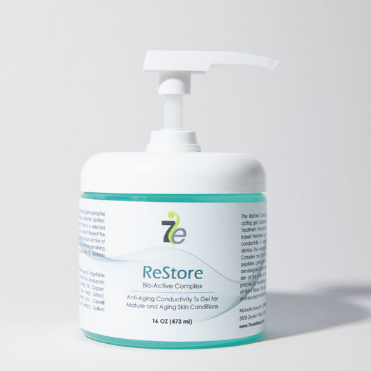16oz ReStore Anti-aging Conductive Gel For Mature Skin with Bio-Active Complex