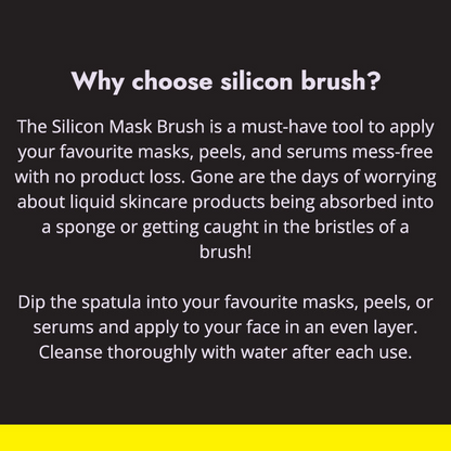 Silicone Brush Reusable