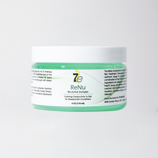 4oz ReNu Conductive Tx Gel For Dry Skin with Bio-Active Complex