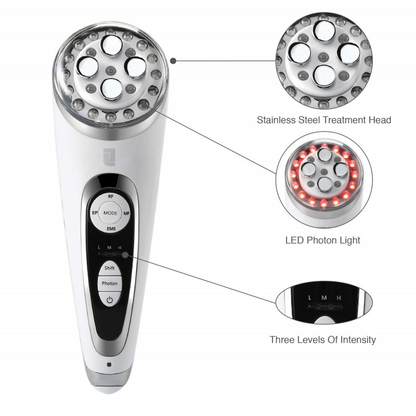 Ultimate Facial Kit - 5-in-1 Skin Treatment System RP-100AS